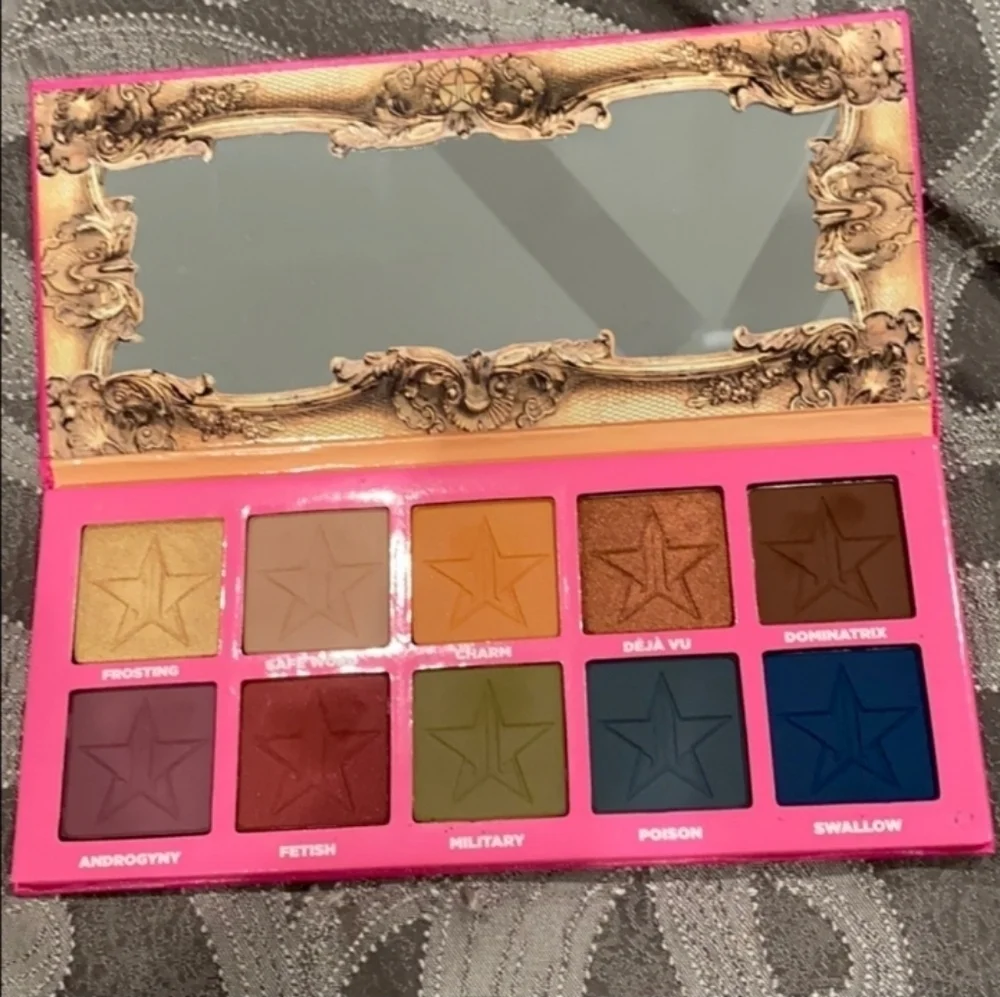 🆕Jeffree Star Cosmetics Androdgyny Eye Shadow Palette